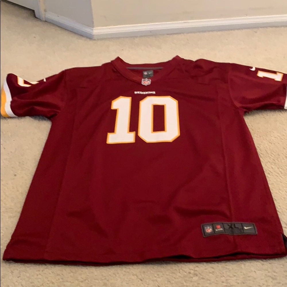 Washington Redskins RGIII YOUTH XL Jersey